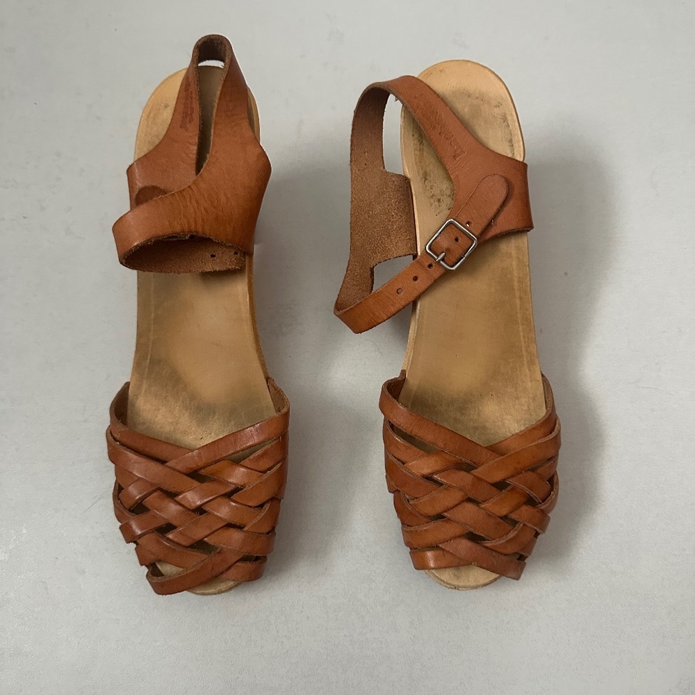 Swedish Hasbeens sandal clogs